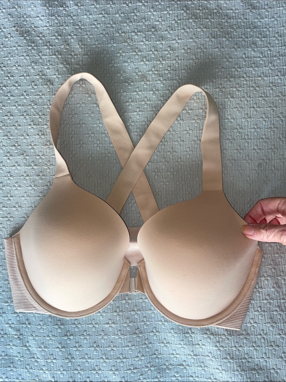 SPANX Light Beige Smooth Molded Convertible Bra